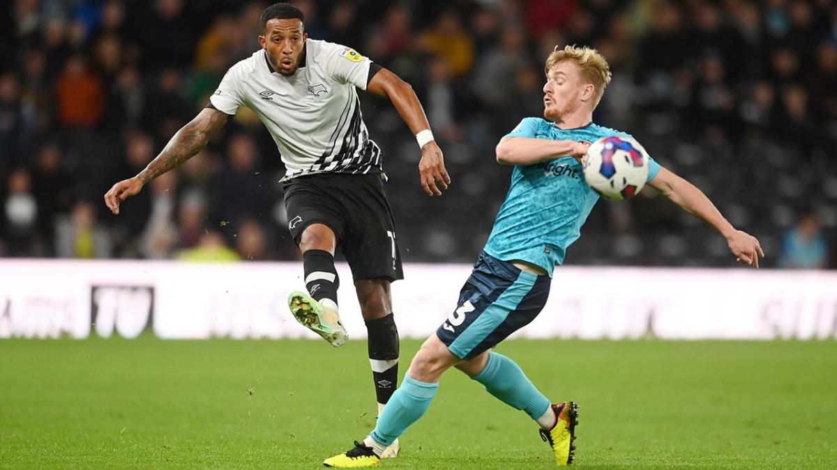 Nathaniel Mendez-Laing Derby County 